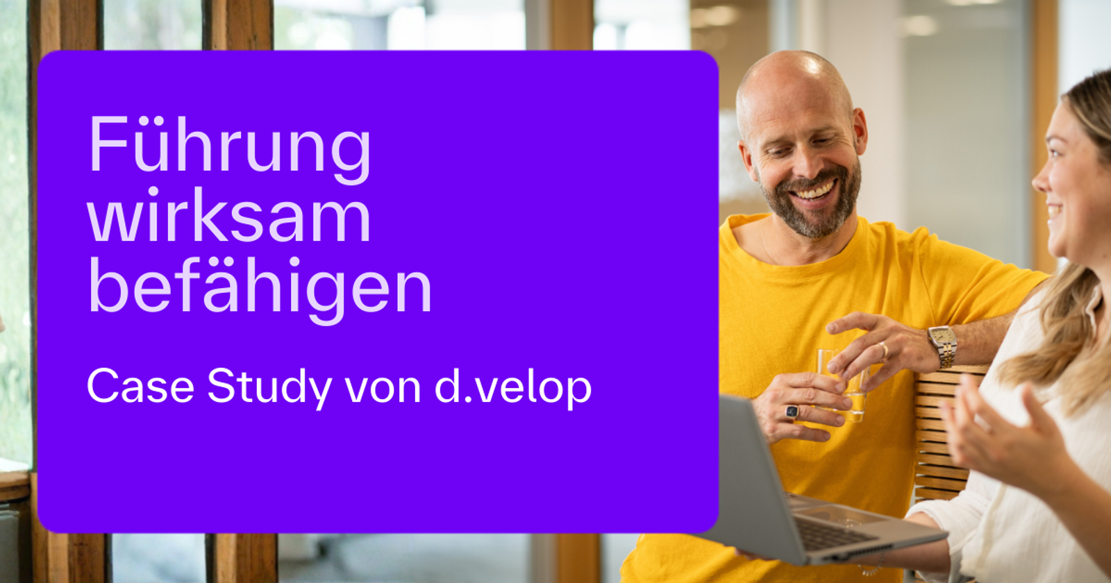 Wenn Wachstum Führung verlangt: Wie d.velop neue Rollen wirksam entwickelt hat