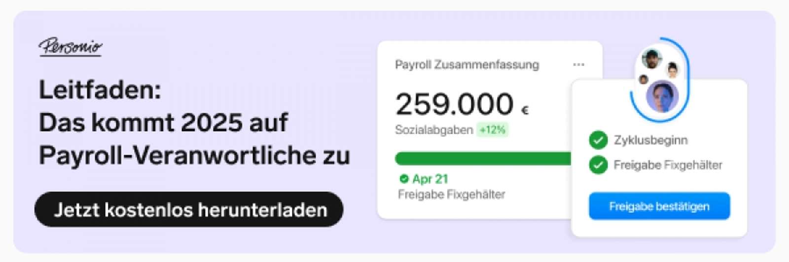 Das sind die wichtigsten Lohnabrechnungs-Trends 2025