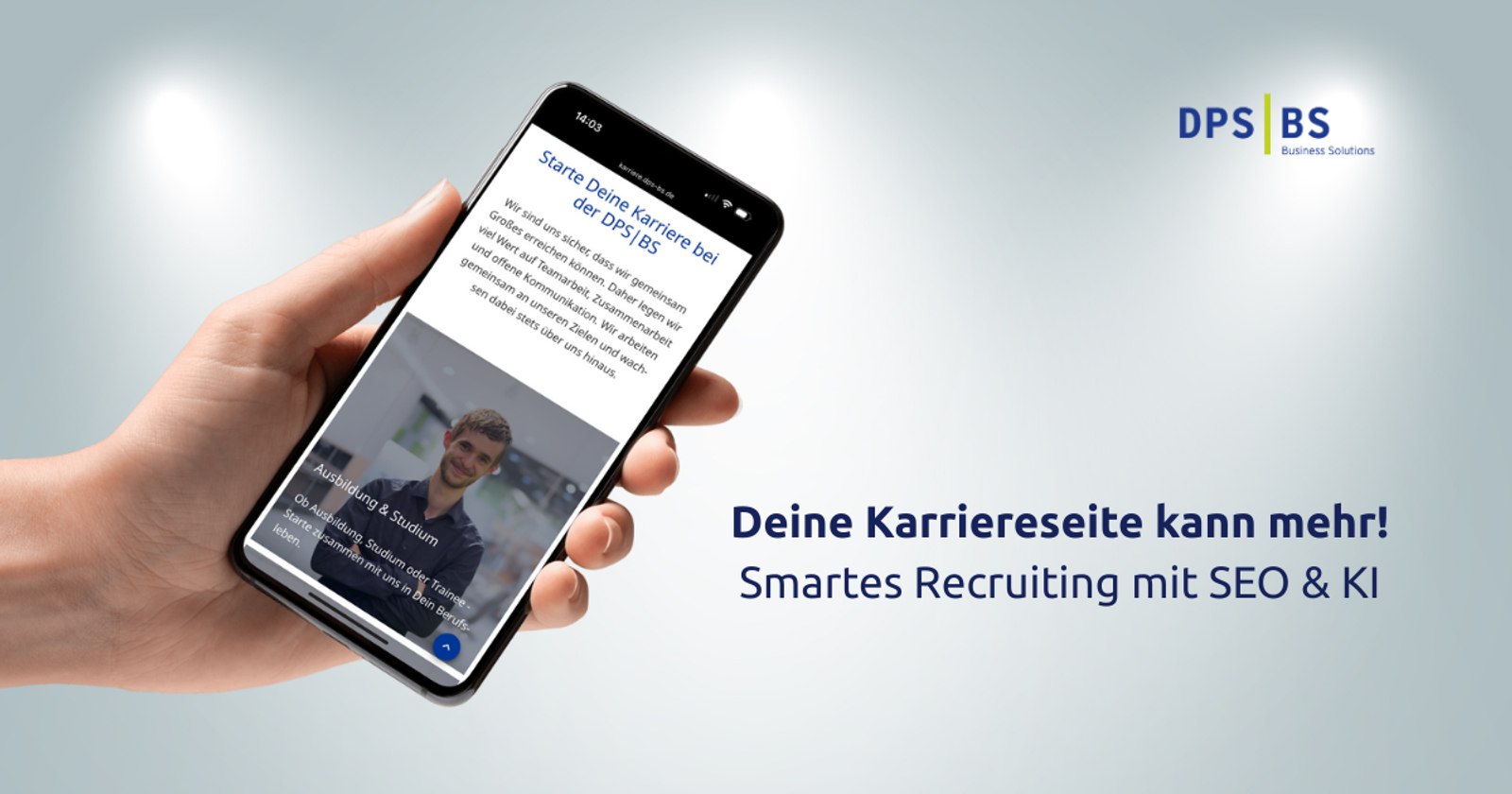 Deine Karriereseite kann mehr! Smartes Recruiting mit SEO & KI