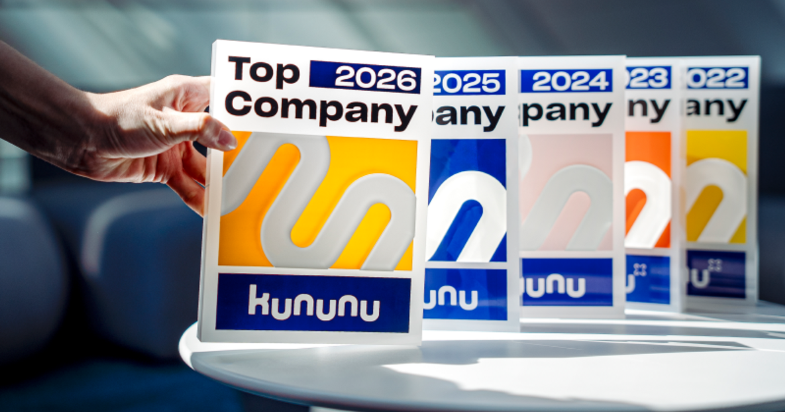Top Company 2026: Der Countdown läuft zur neuen Siegel-Saison
