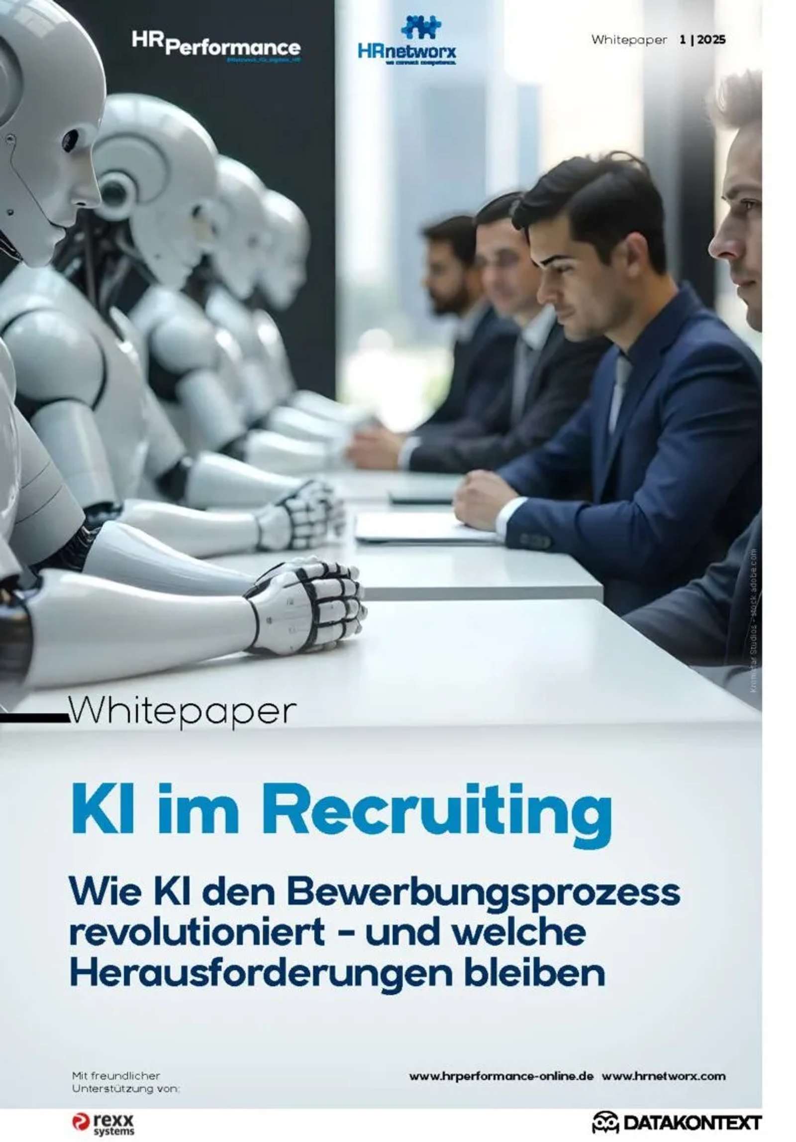 Revolution im Recruiting: Wie Künstliche Intelligenz den Bewerbungsprozess verändert