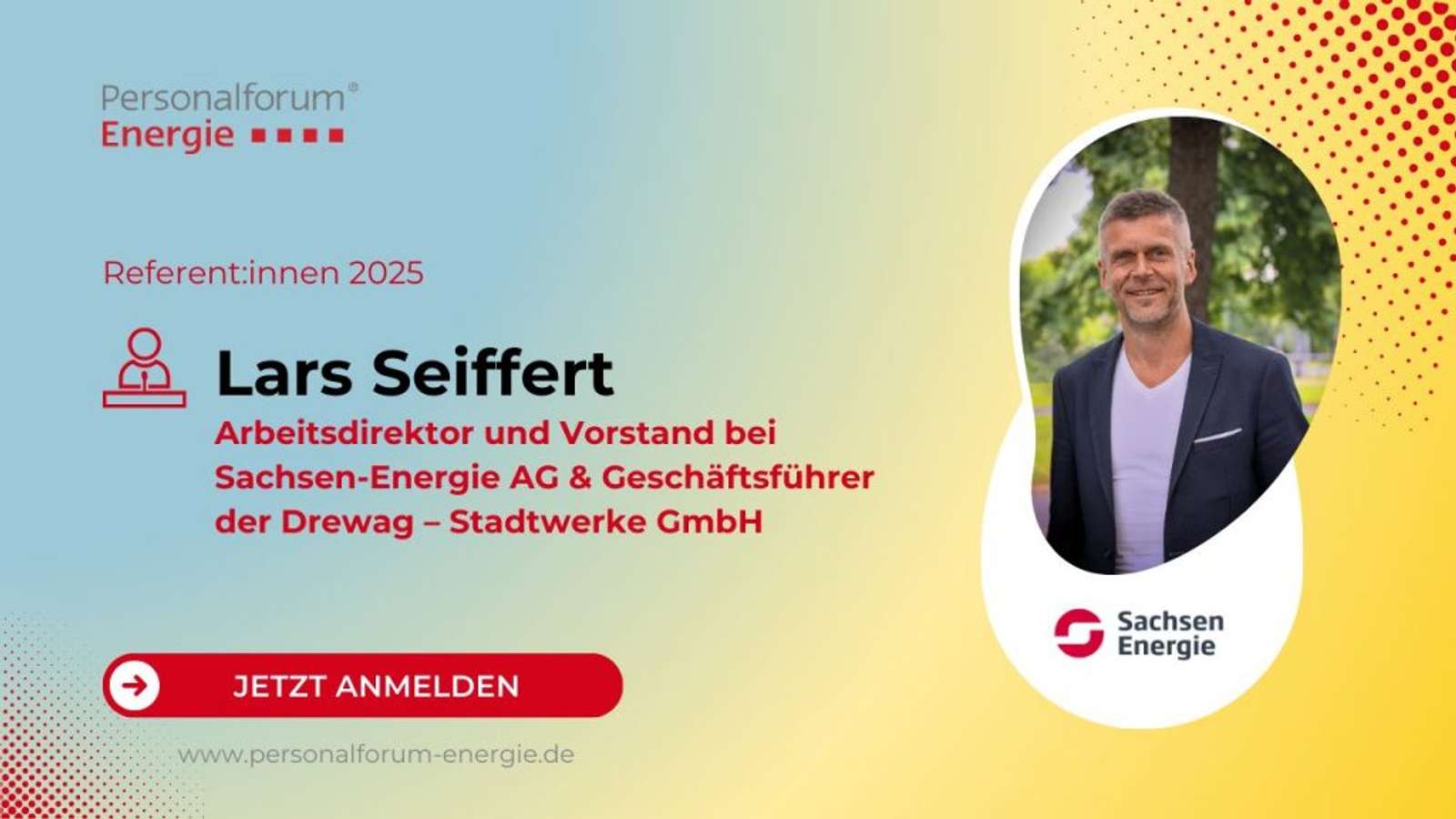 Eröffnungs-Keynote beim Personalforum Energie 2025: Lars Seiffert! 🎤💡