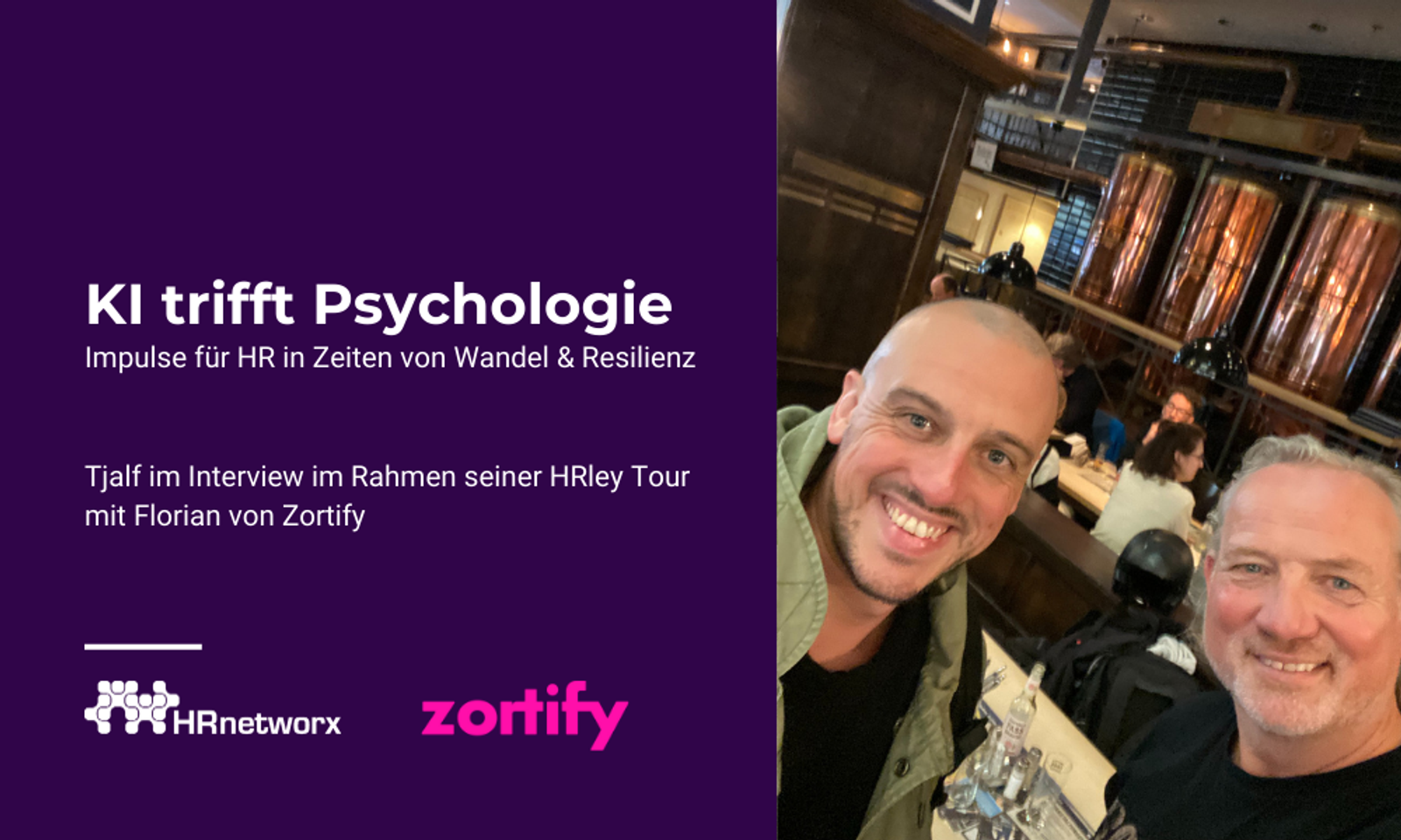 KI trifft Psychologie – Impulse für HR in Zeiten von Wandel & Resilienz