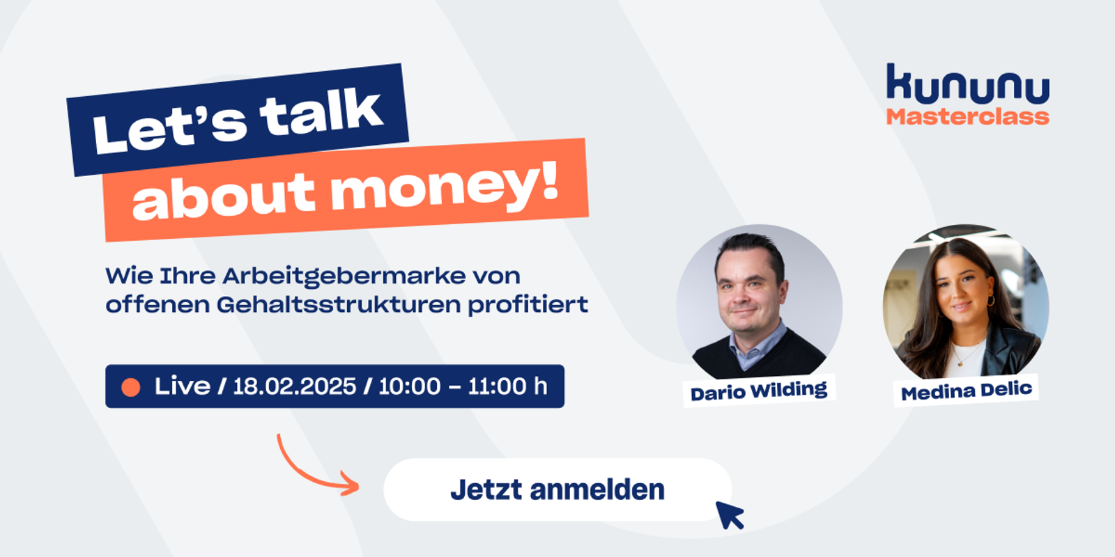 Offene Gehaltsstrukturen – Chance oder Risiko? kununu Masterclass
