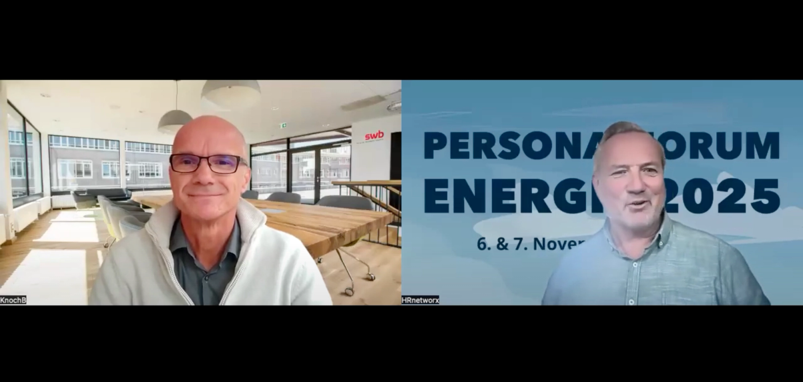 Speaker-Interview mit Burkhard Knoch | Personalstrategie neu gedacht: Die Diversity-ID der swb AG