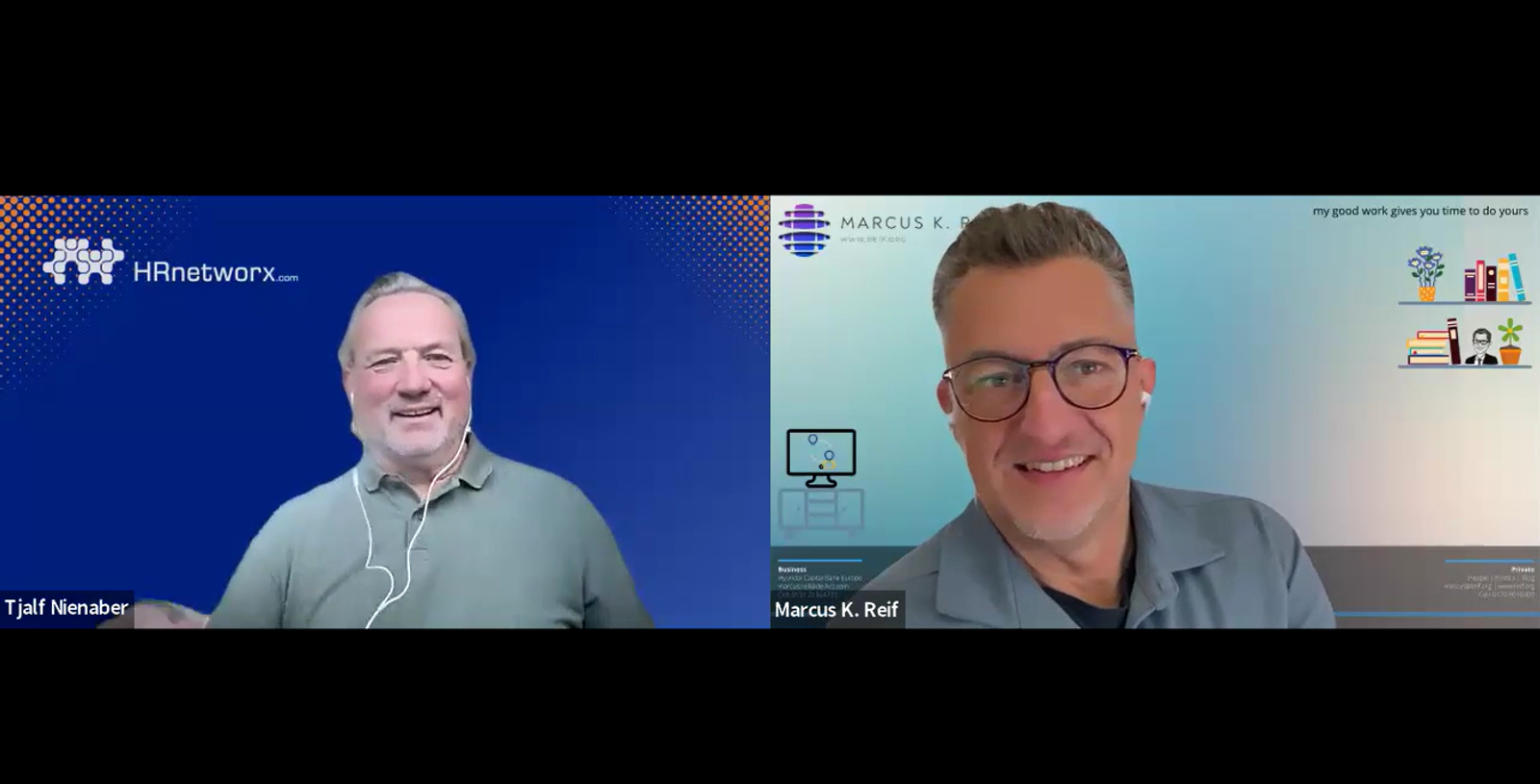 HR zwischen Krisenmodus und Zukunftsagenda – Im Gespräch mit Marcus Reif