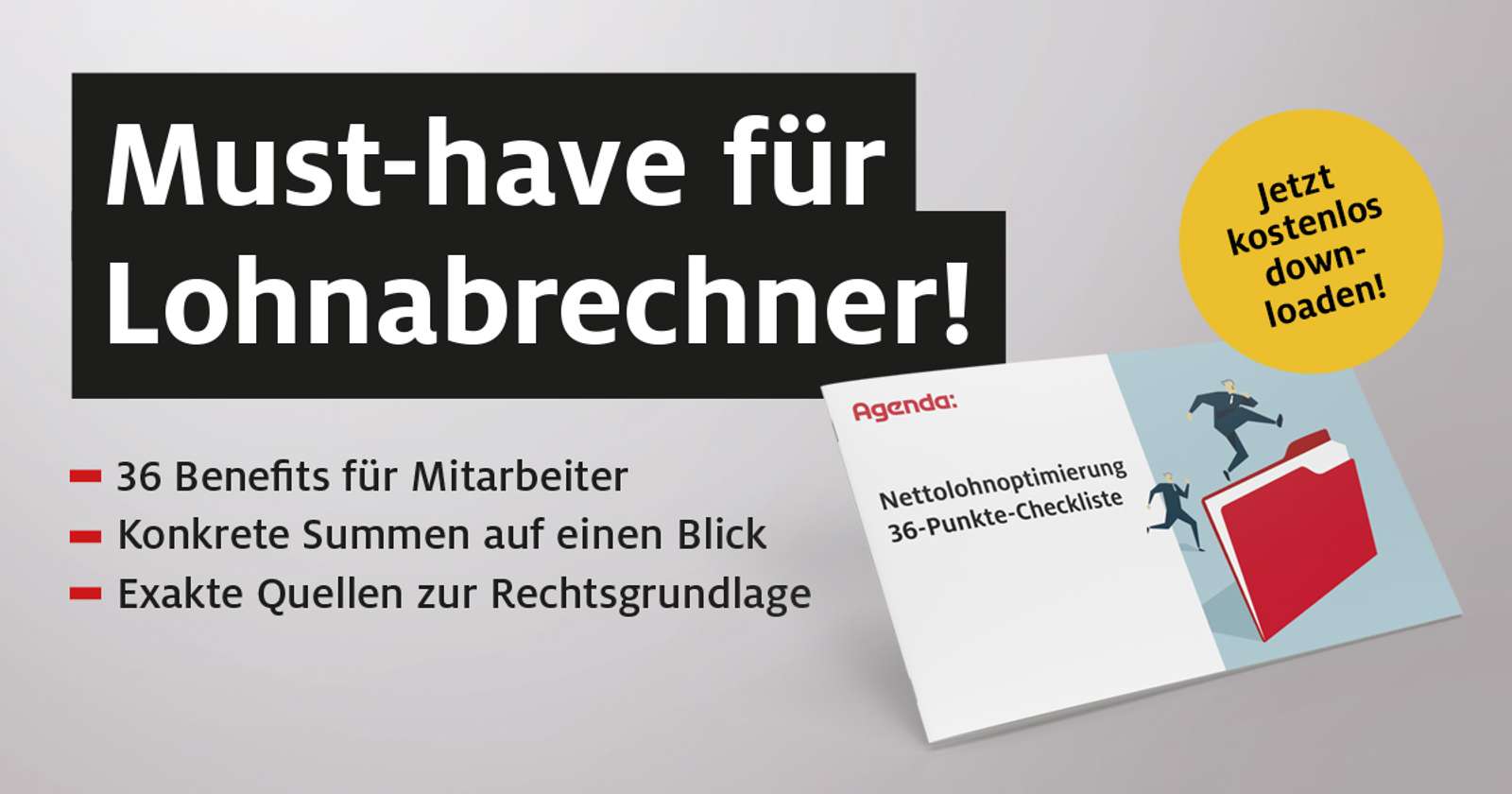 36 Wege, wie Sie den Nettolohn gezielt optimieren können