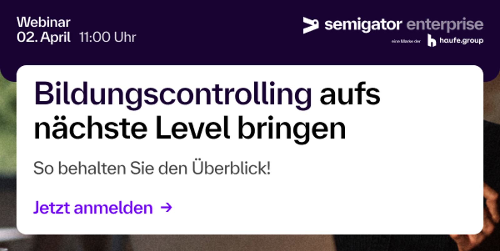 Bildungscontrolling aufs nächste Level bringen