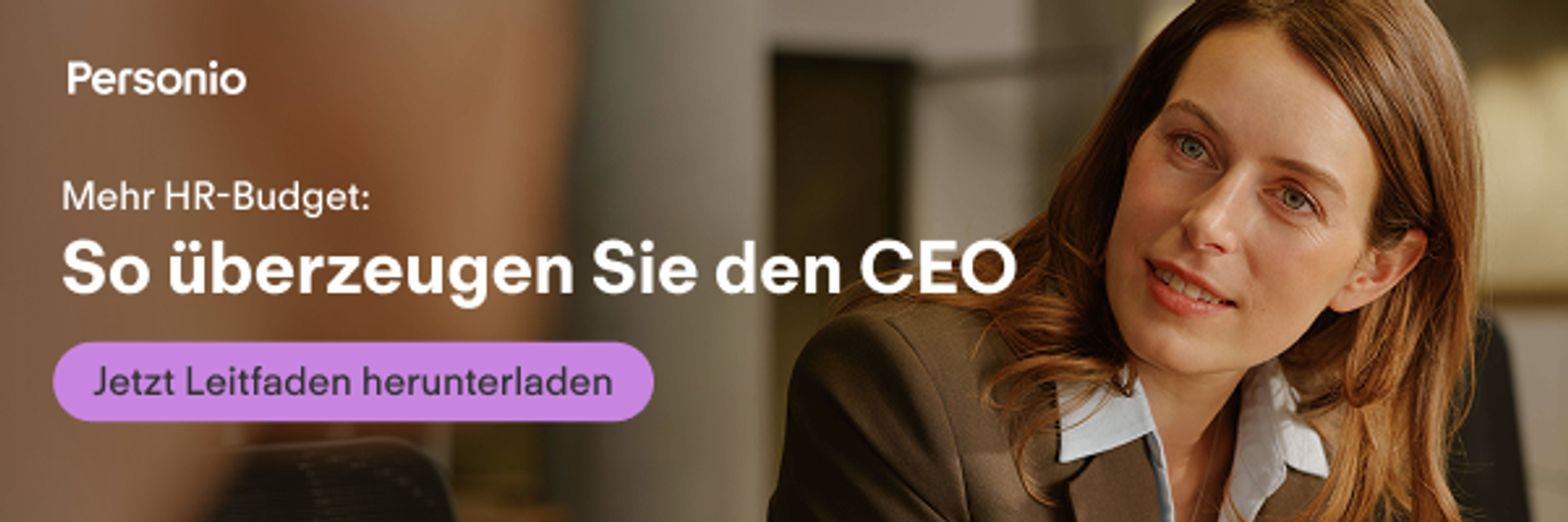 Endlich mehr Budget für Ihre HR-Arbeit.