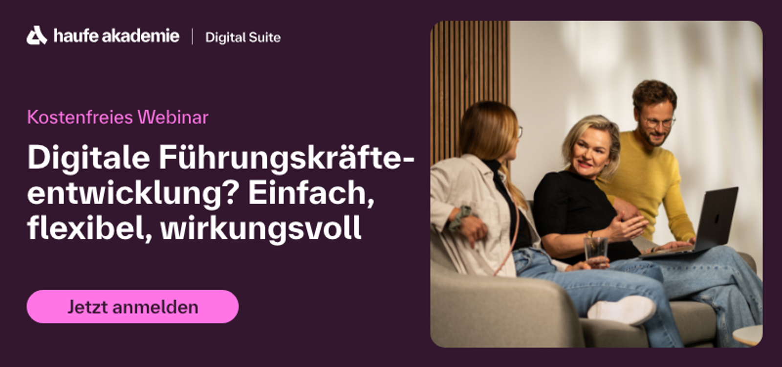 Setzen Sie neue Maßstäbe in der Führungskräfteentwicklung