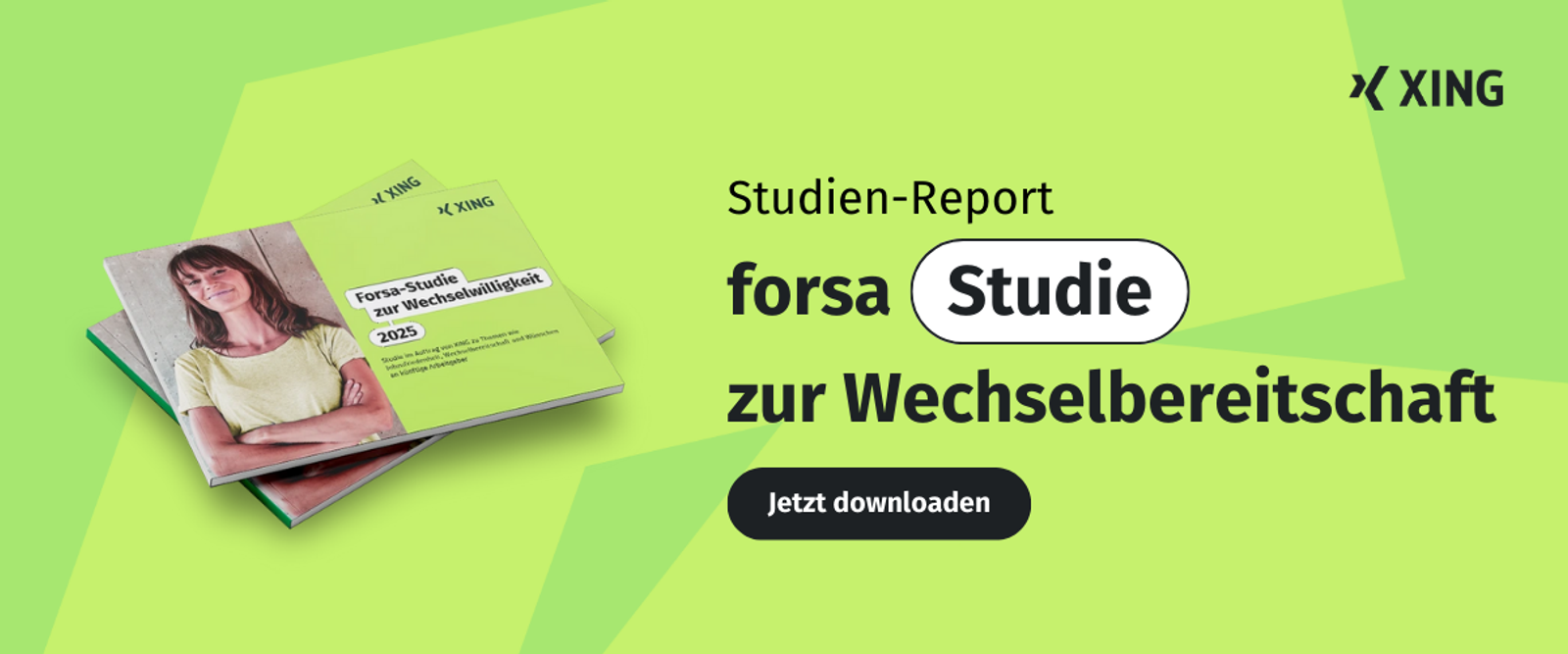 Ihr Studien-Report zur Wechselbereitschaft 2025