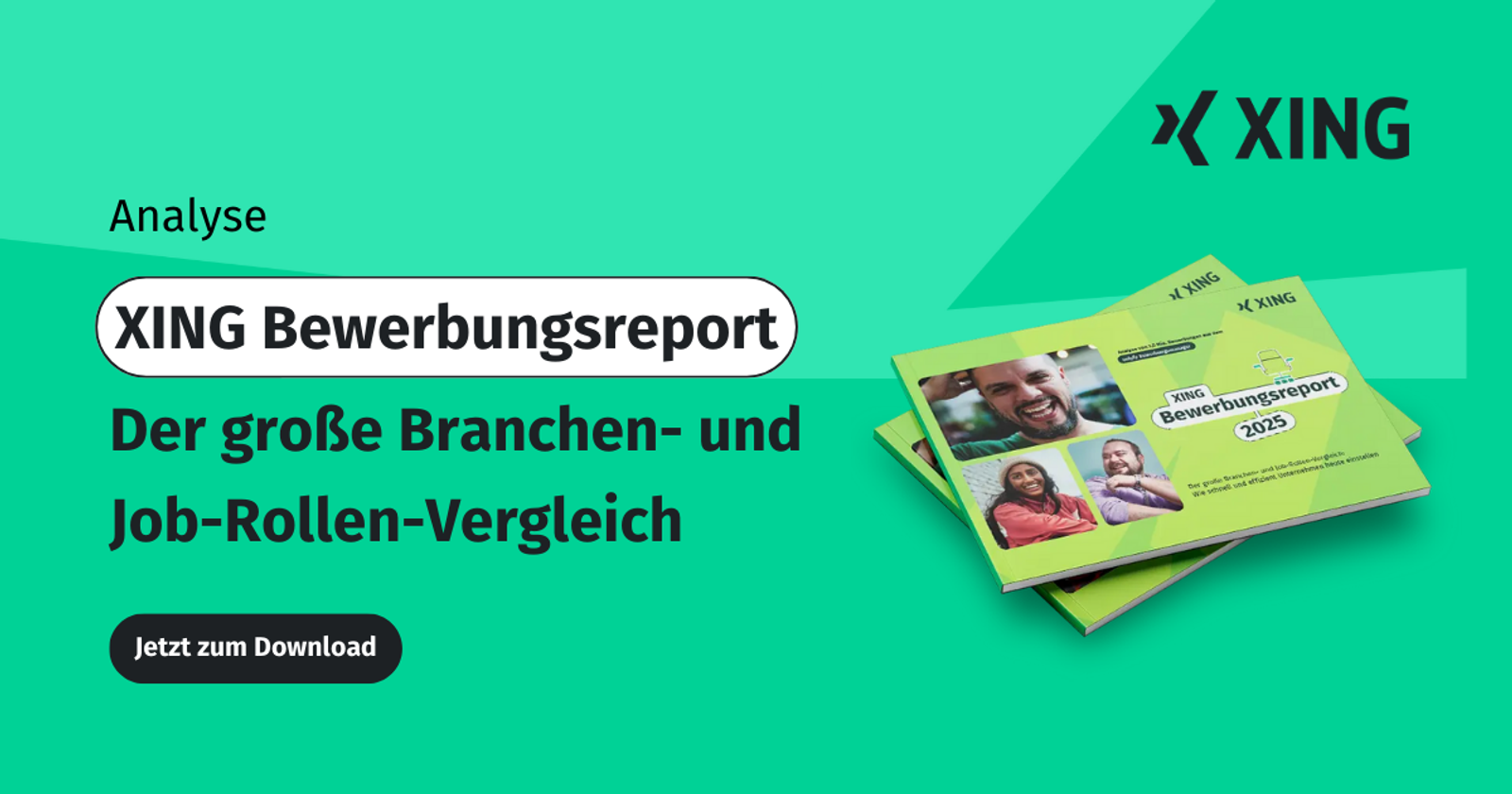 70 Tage Time-to-Hire? Der XING Bewerbungsreport zeigt, wo Ihr Unternehmen steht