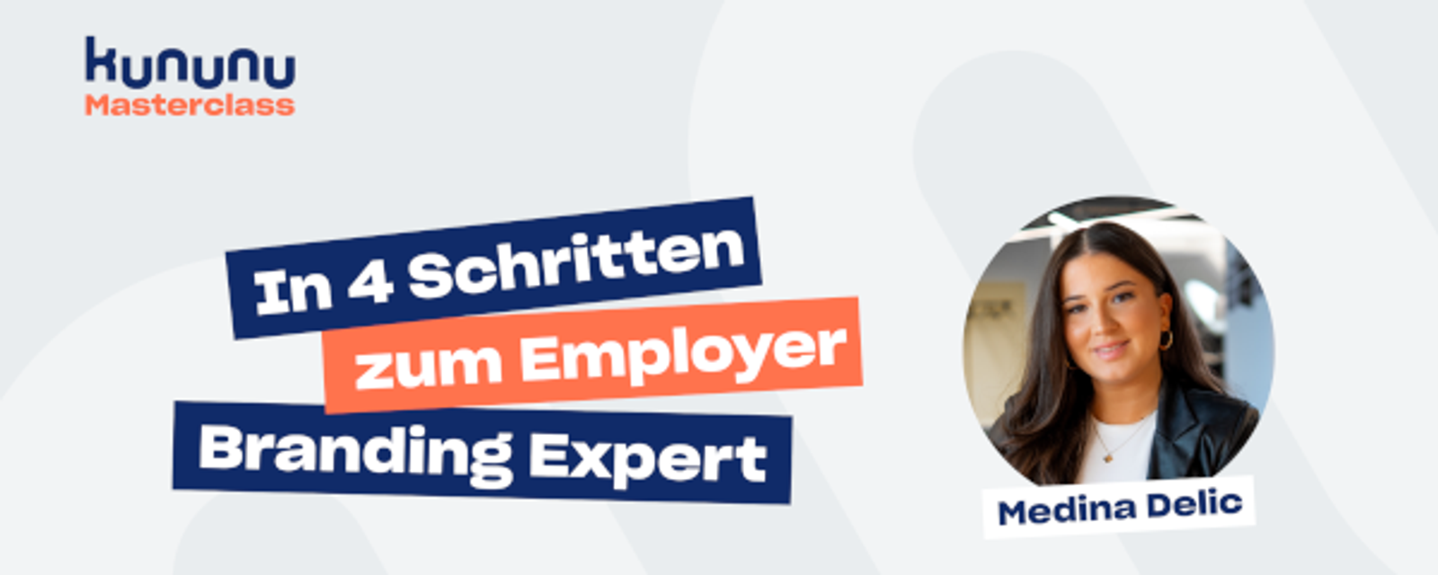 Aufzeichnung verfügbar: In 4 Schritten zum Employer Branding Expert