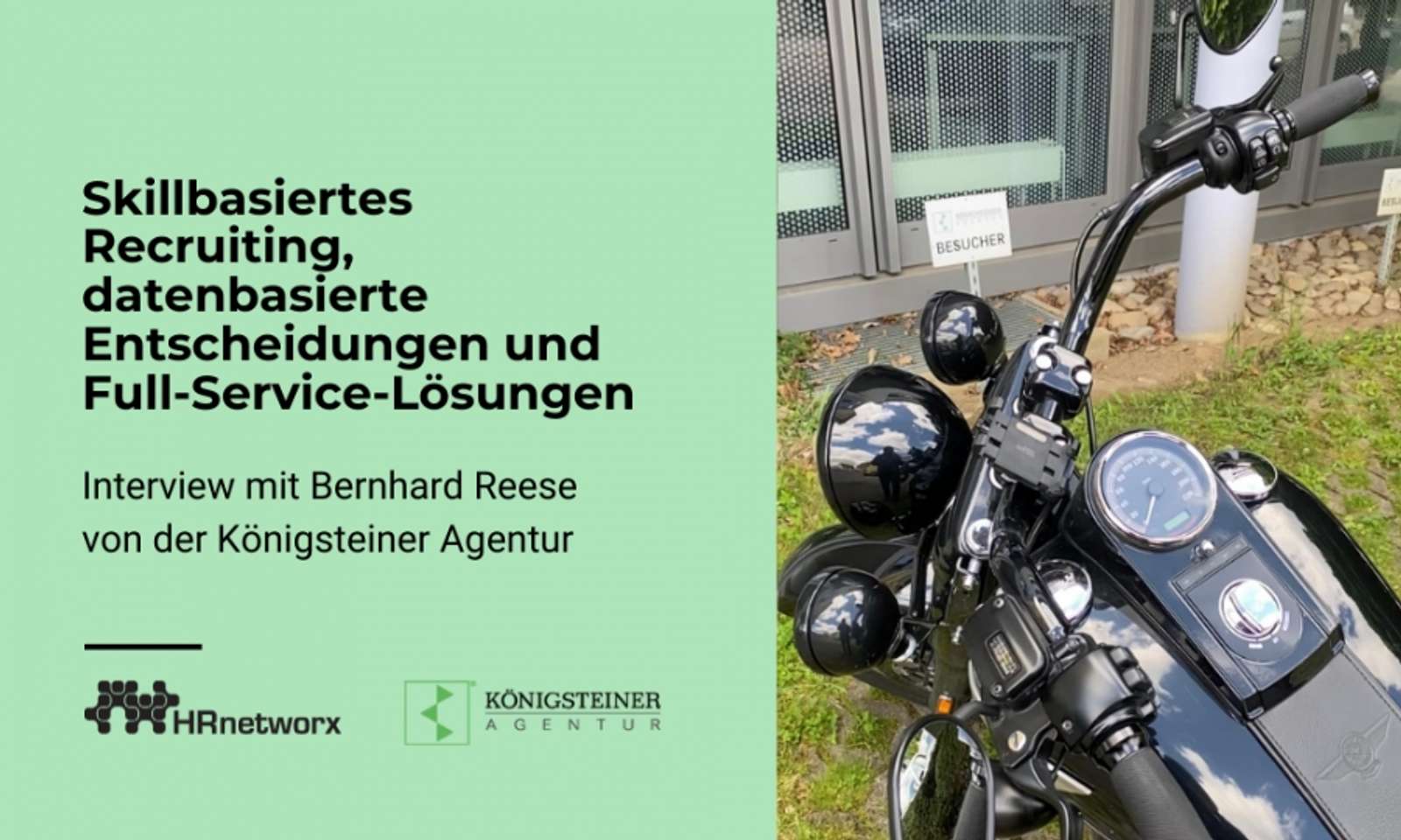 Skillbasiertes Recruiting, datenbasierte Entscheidungen und Full-Service-Lösungen