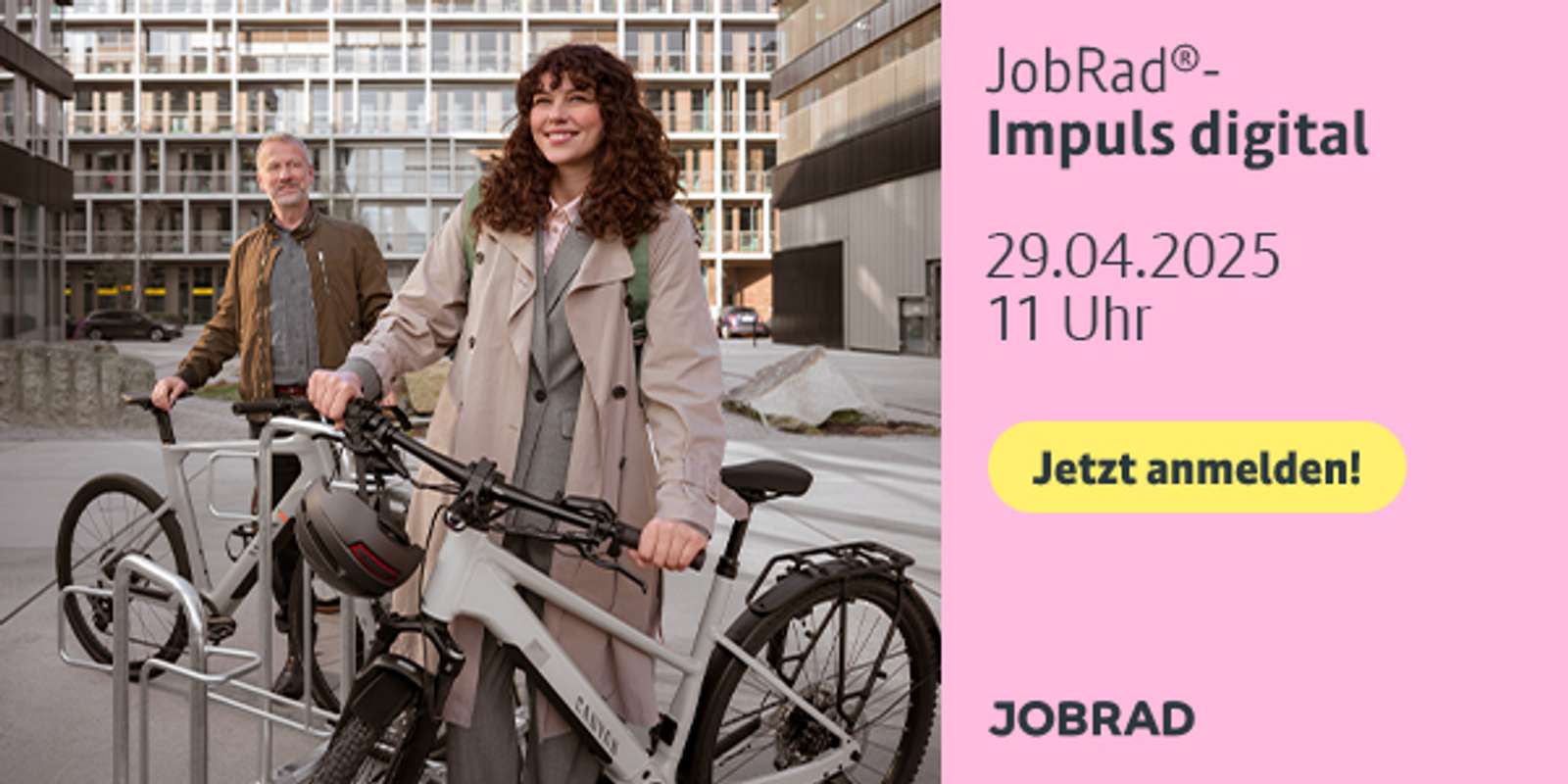 Insider-Tipps zu JobRad® in 60 Minuten – jetzt Platz sichern!
