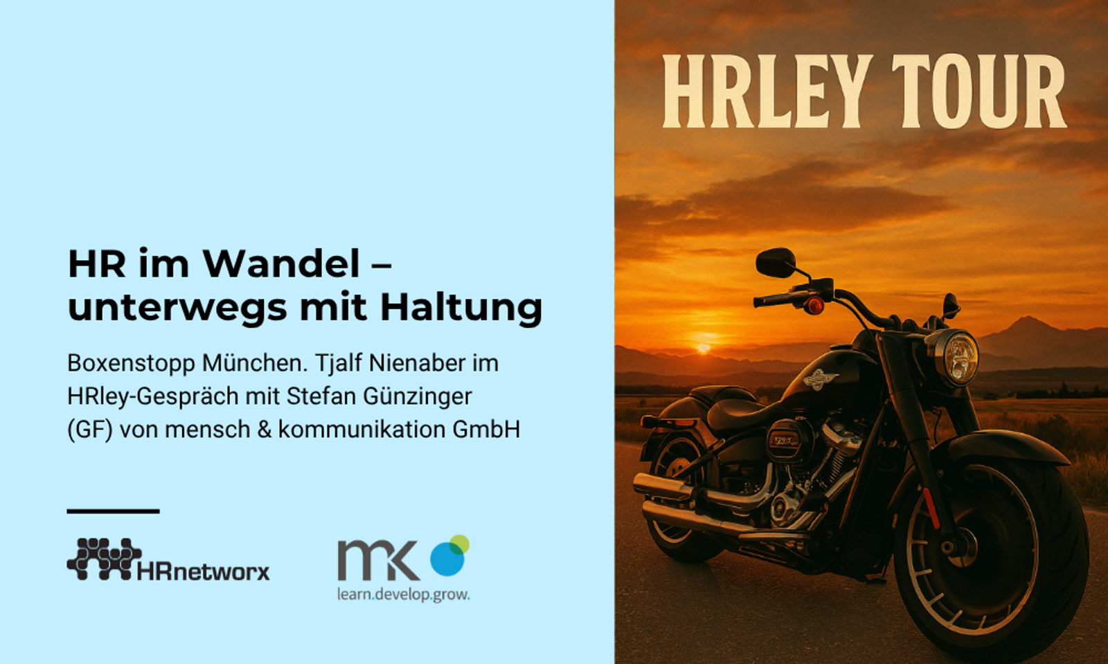 HR im Wandel – unterwegs mit Haltung