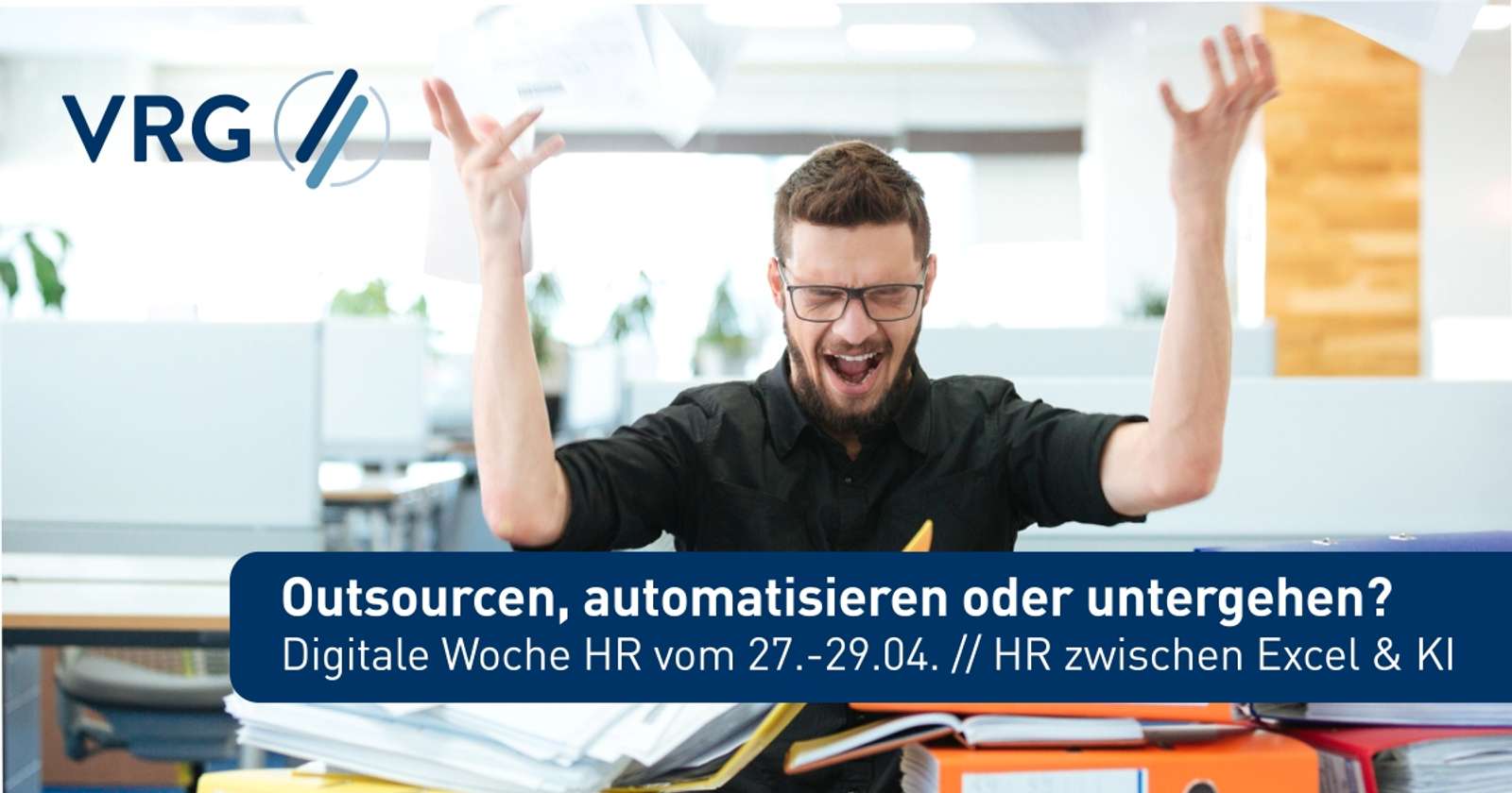 HR zwischen Excel & KI: Digitale Woche HR – 12 Live-Webinare vom 27.-29.04.