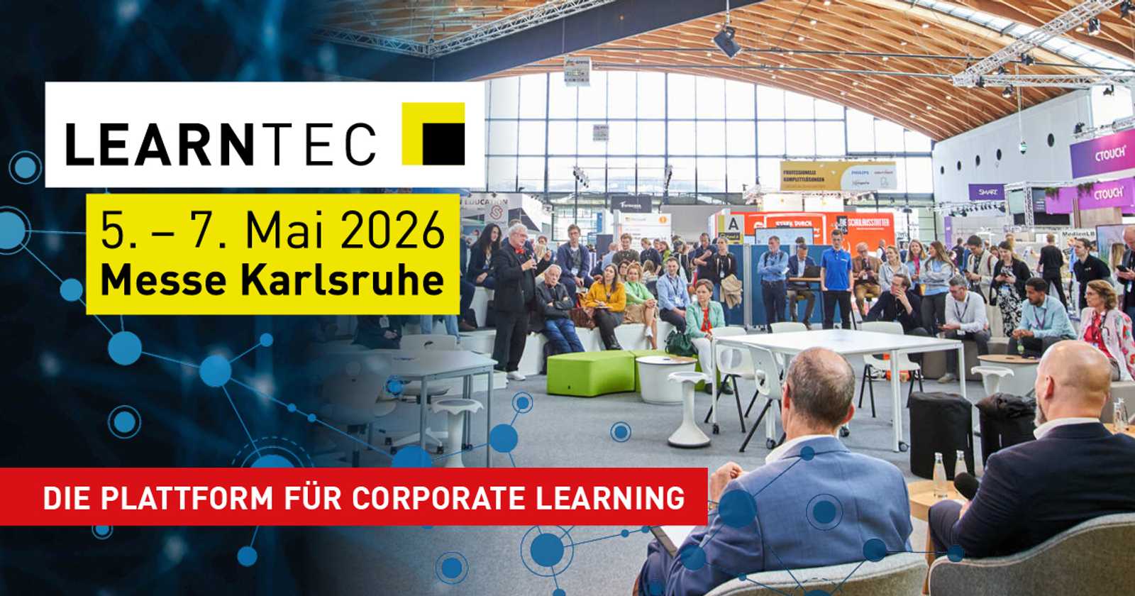 Lernen als strategischer Erfolgsfaktor: Impulse vom LEARNTEC Kongress