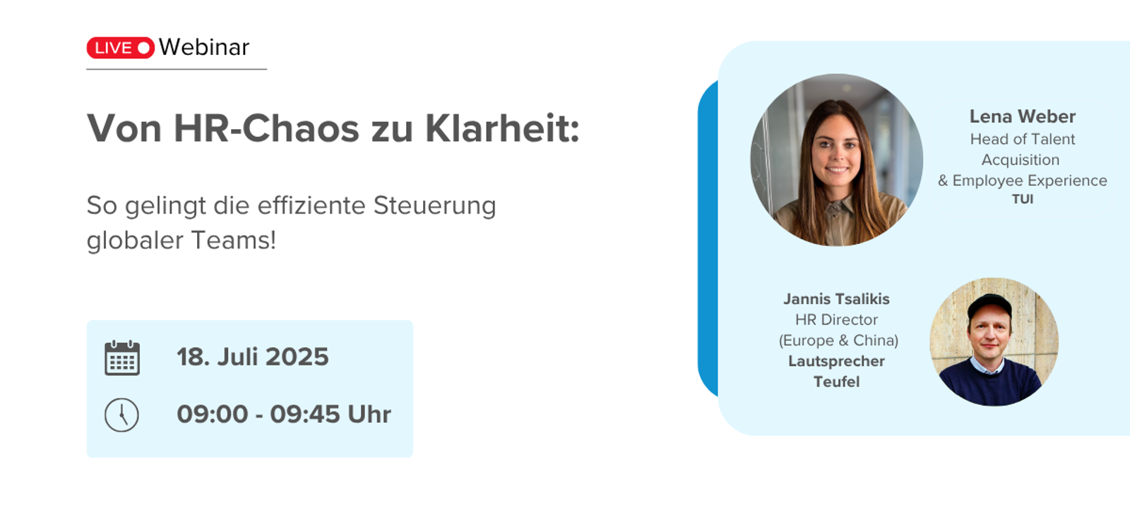 Gestalten statt Verwalten: Wie HR zum Zukunftstreiber wird