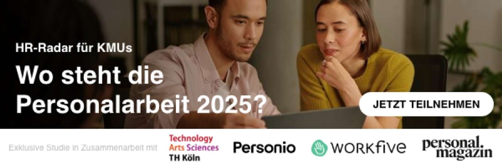 Umfrage: Wo steht die Personalarbeit in KMU 2025?
