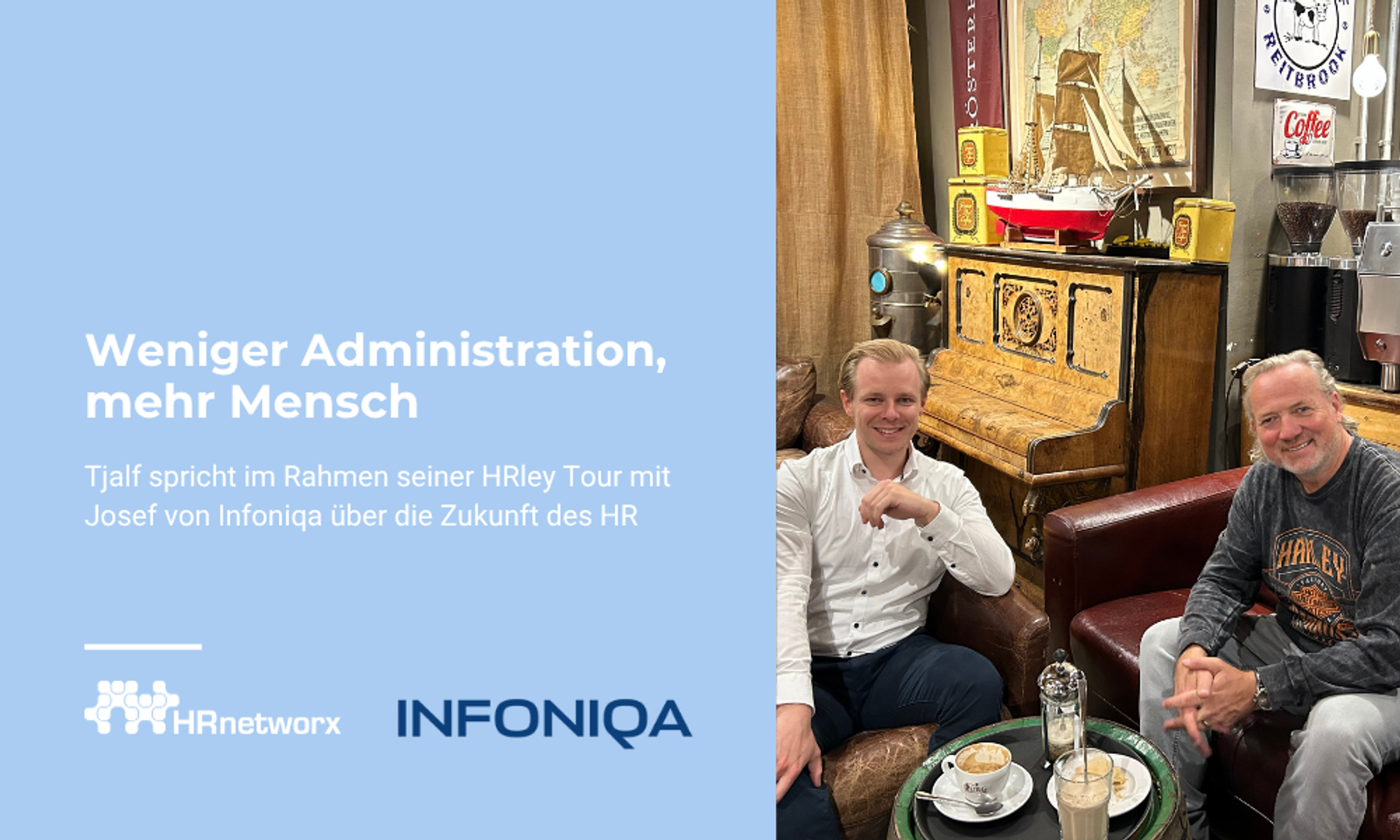 Weniger Administration, mehr Mensch