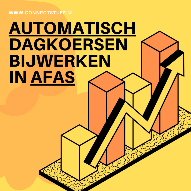 Automatisch valuta koersen bijwerken in AFAS Profit