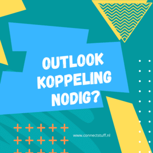 Koppeling tussen CRM en Outlook! 📖