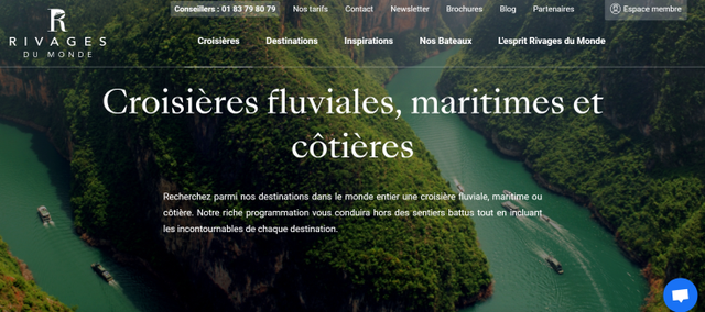 Rivages du Monde