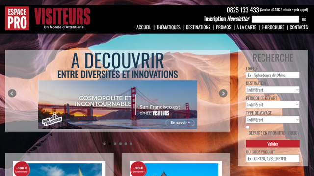 Visiteurs