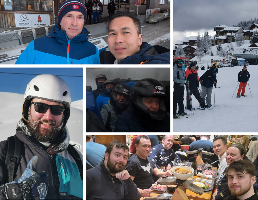 L'équipe PGI Consult au complet