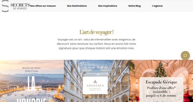 Secrets de Voyages