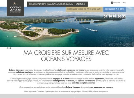 Océans Voyages