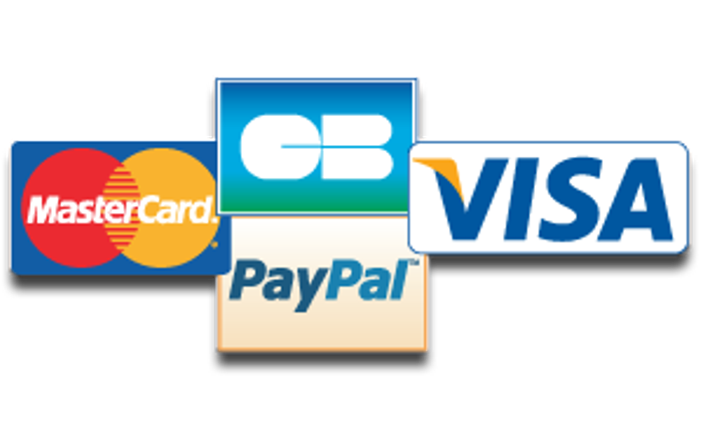 Logo de modes de paiement