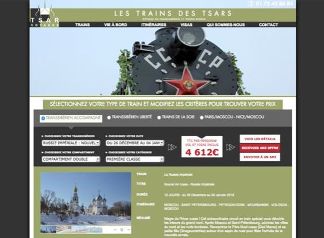 Trains des Tsars