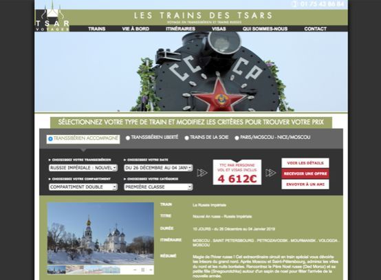 Trains des Tsars