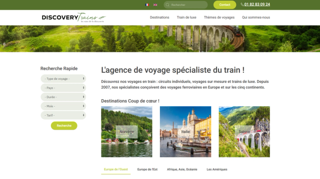 Discovery Trains