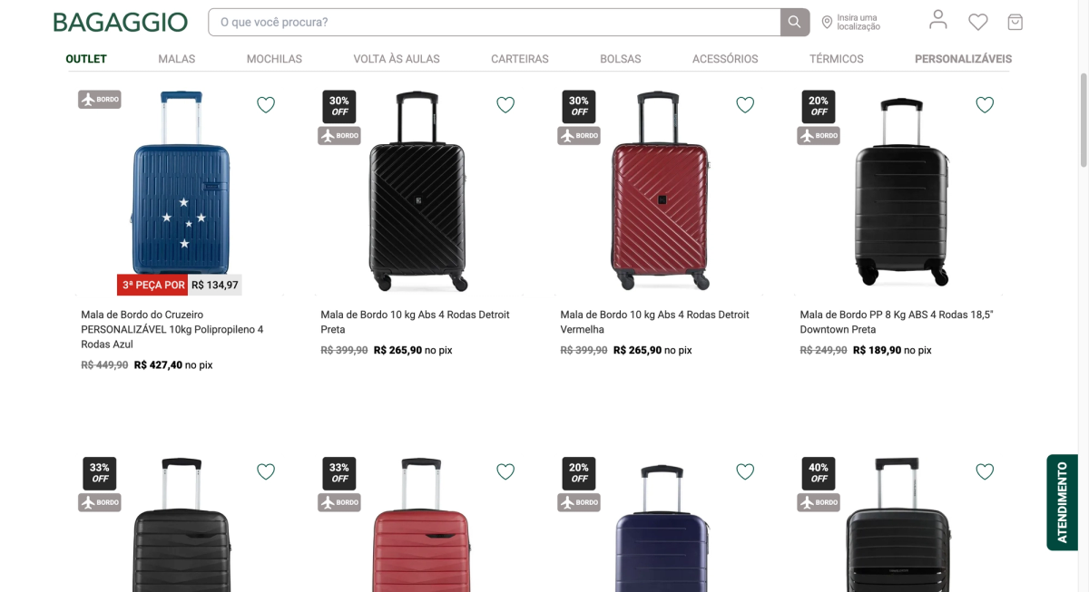 How Bagaggio Accelerated Its E-commerce with a New Architecture