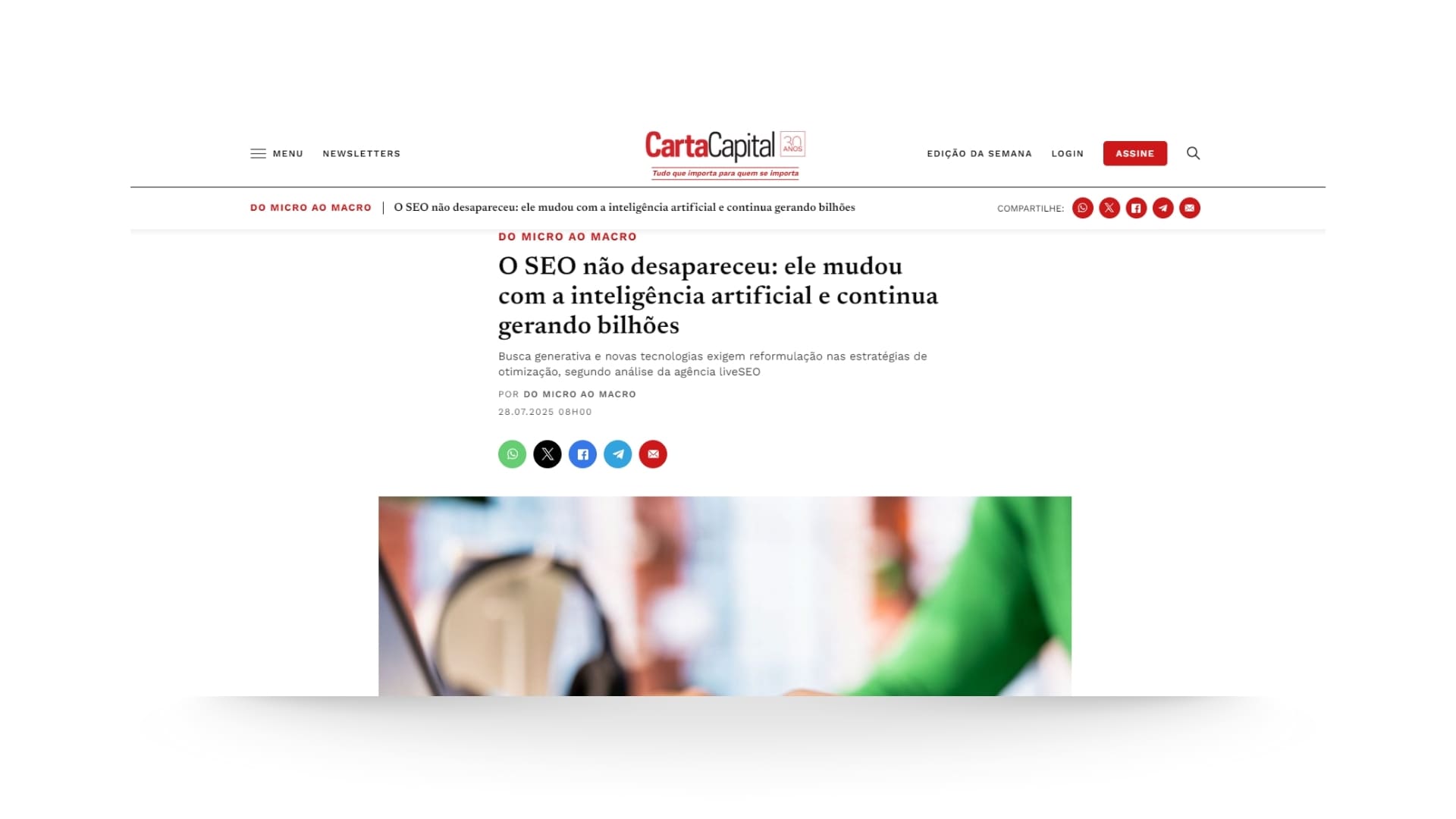 SEO did not disappear: it evolved with artificial intelligence