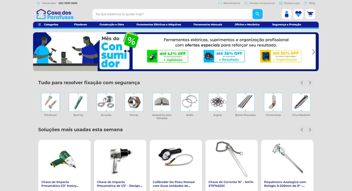 How Casa dos Parafusos Increased Performance by 295%