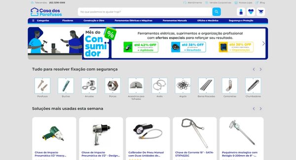 How Casa dos Parafusos Increased Performance by 295%