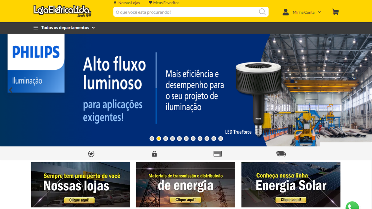 Loja Elétrica cresce 38,2% em receita orgânica e se torna referência citada por ChatGPT, Gemini e Perplexity 