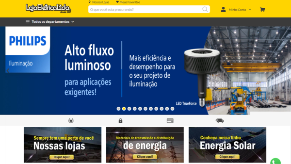 Loja Elétrica cresce 38,2% em receita orgânica e se torna referência citada por ChatGPT, Gemini e Perplexity 