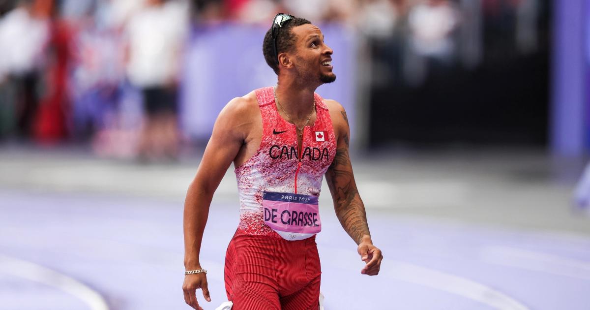 Andre DeGrasse