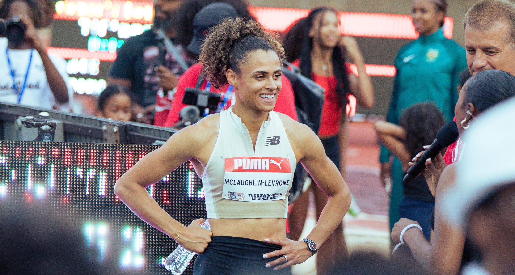 Sydney McLaughlin-Levrone