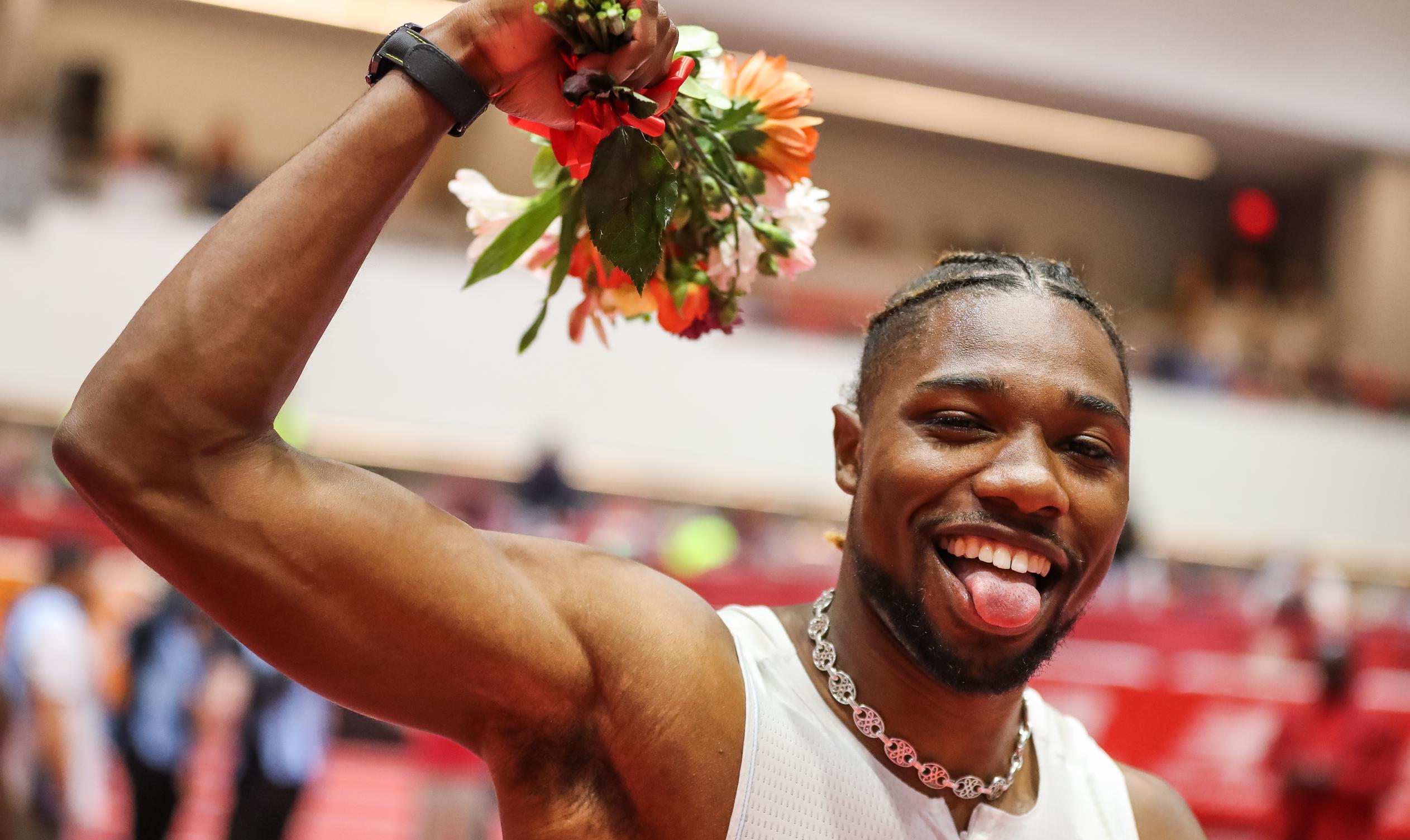 Fred Kerley, Noah Lyles