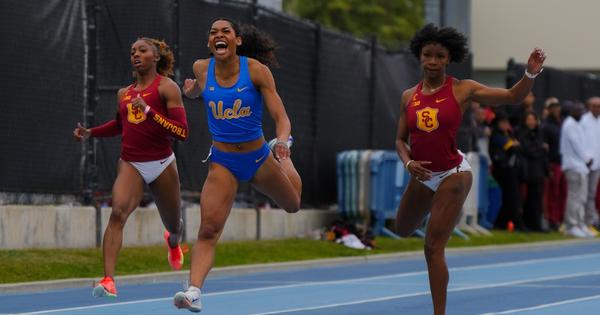 UCLA vs. USC Dual Meet