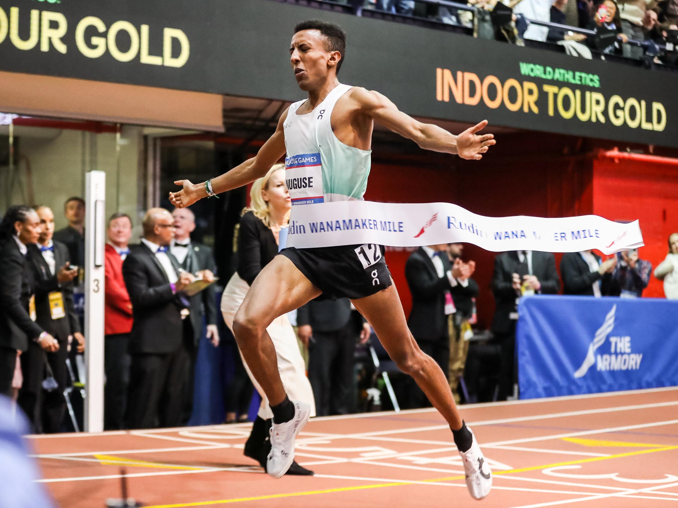 Yared Nuguse - Millrose Games