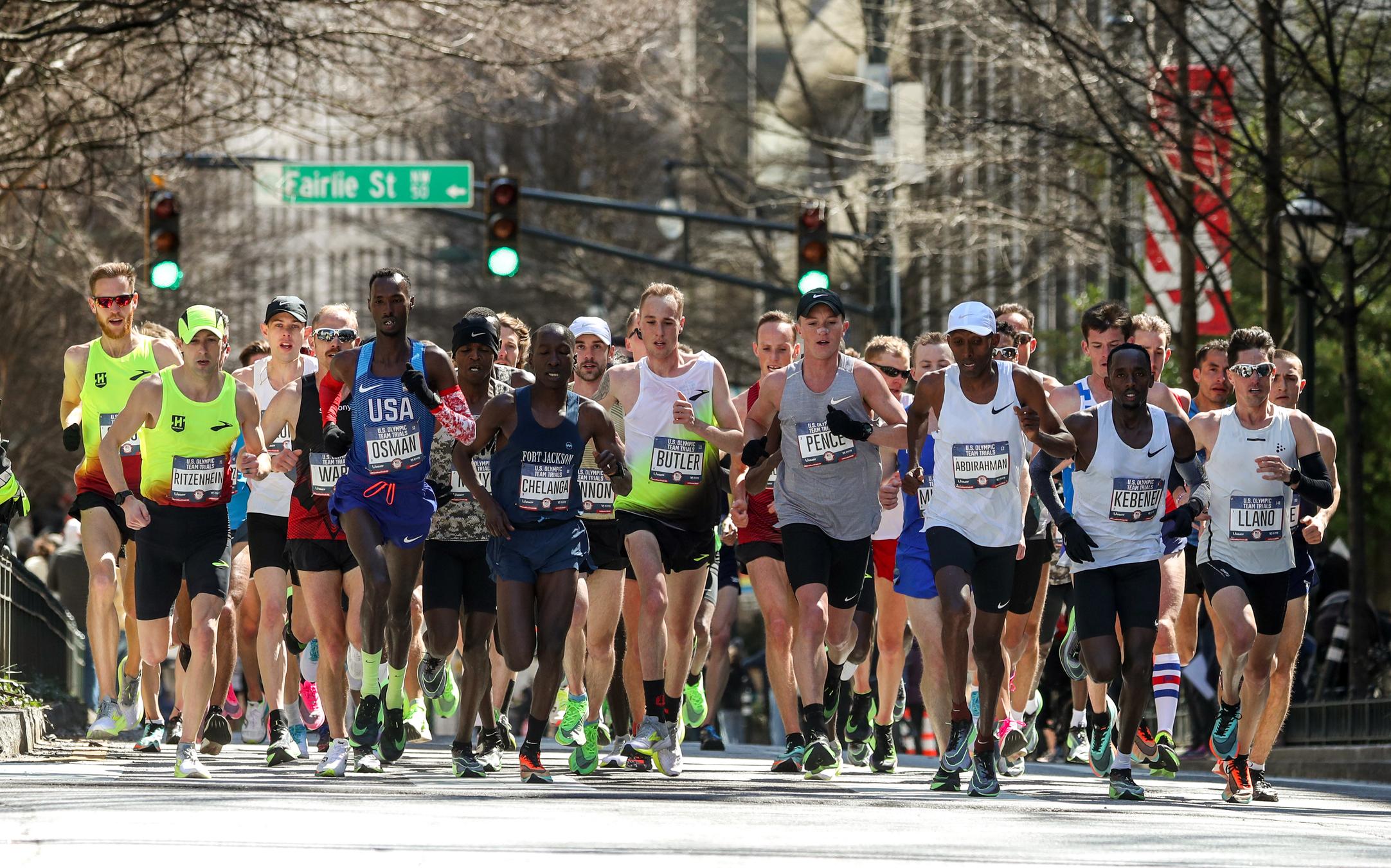 Olympic Marathon Trials - Men