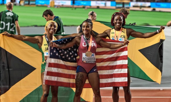 Women's 100m Final At 2023 World Athletics Championships