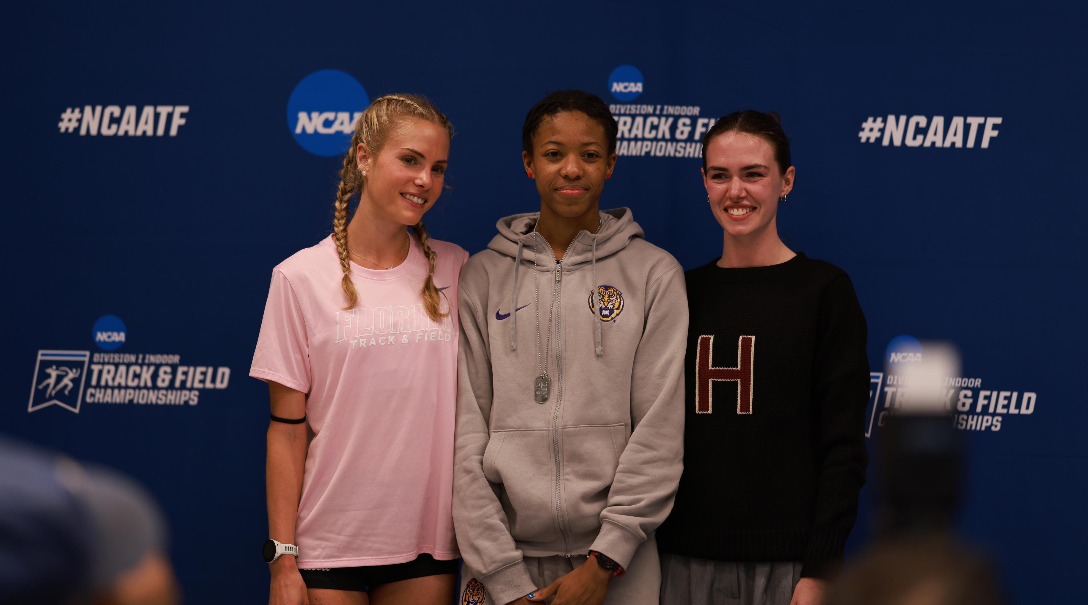 2024 NCAA Indoor Championships Press Conference - Women